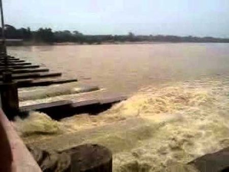 Durgapur barrage in West Bengal malfunctioning owing to lock gate damage