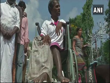 Wheelchair-bound TN man appeals to govt for euthanasia; wants to donate organs