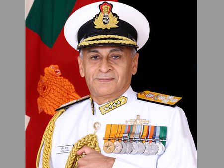 Admiral Lanba says Navy is aiming at doubling aircraft fleet to 500 in next decade