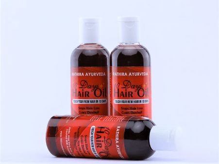 '10 Days' Hair Oil - All your hair solutions in one bottle