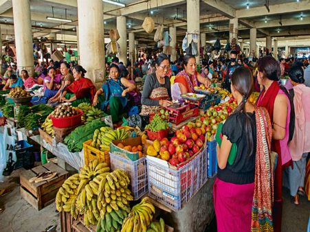 Women vendors of Manipur’s legendary ‘mothers’ market’ recall horror of demonetisation