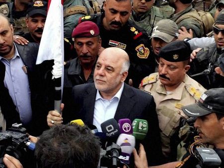 Iraq to hold parliamentary election in May 2018: PM Haider al-Abadi