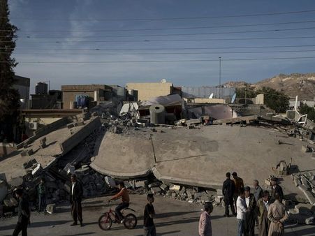 In pictures: Deadliest earthquake on Iran-Iraq border
