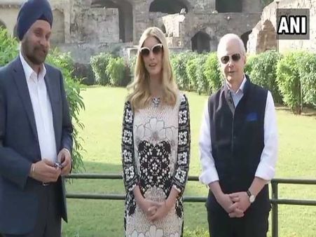 It’s just amazing, says Ivanka after visiting historic Golconda fort