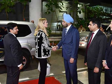 From a chartered flight to 3 vehicles of her own: How Ivanka Trump travelled in Hyderabad