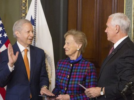 Economic expert Kenneth Juster sworn in as US Ambassador to India
