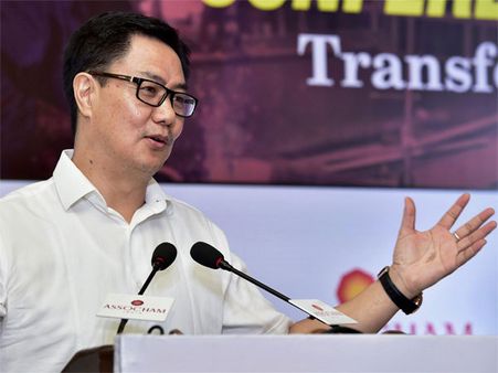 Naga talks followed up with utmost sincerity: Kiren Rijiju