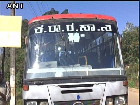 Tipu Sultan Jayanti: Stones hurled at bus in Madikeri, over 100 BJP workers detained in Hubli