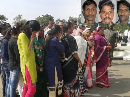 Kopardi rape and murder case: All accused sentenced to death