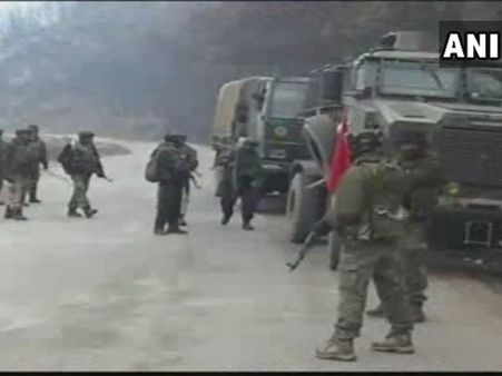 3 LeT terrorists gunned down in Handwara