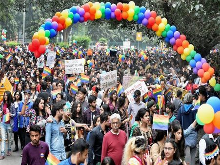 Delhi's 10th Queer Pride march painted the capital in rainbow colours
