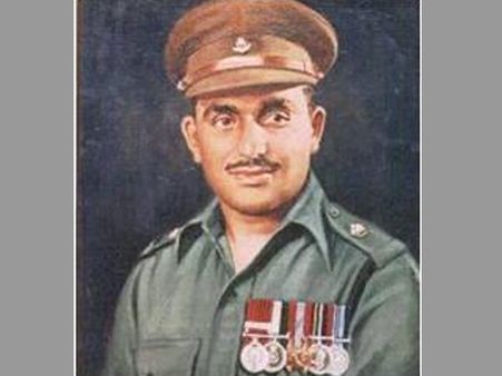 Army pays tribute to Maj Somnath Sharma, India’s first Param Vir Chakra recipient