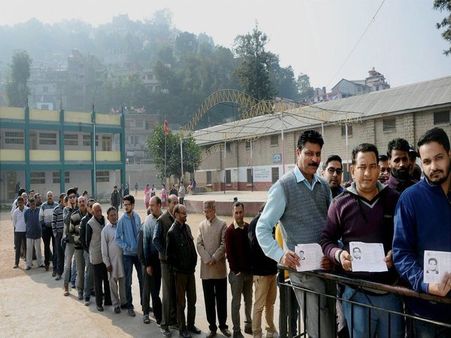 Himachal Pradesh Elections: Polling ends, 74% voting recorded