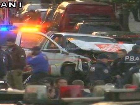 Manhattan: 8 dead after truck mows down civilians near World Trade Centre