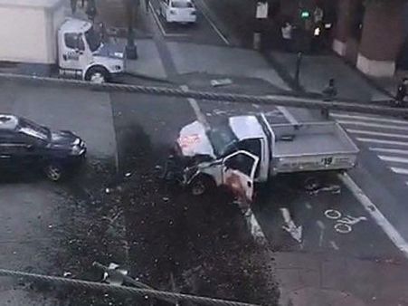 Vehicles as weapons of terror: Unconventional is now conventional