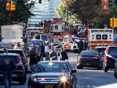 Manhattan attack: ISIS note found