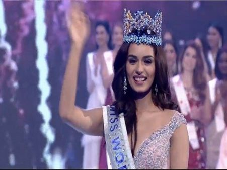 Haryana girl Manushi Chhillar is the new Miss World