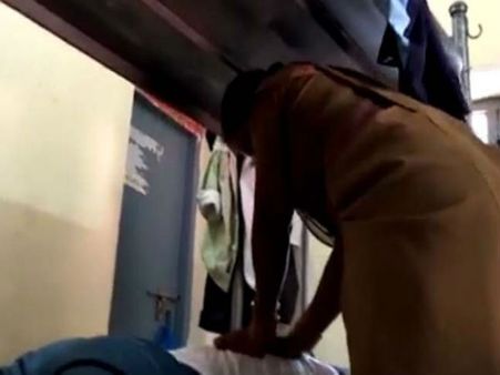 Telangana: ASI suspended over getting massage from woman home guard