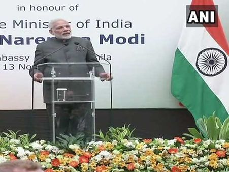 In speech to diaspora, PM Modi says India contributes most in UN peace keeping forces