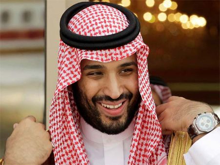 No surprise, if Mohammad bin Salman becomes TIME's Person of the Year for 2017
