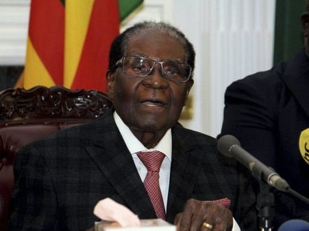 Noon deadline looms for defiant Robert Mugabe