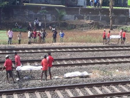 Three women run over by express train in Mumbai