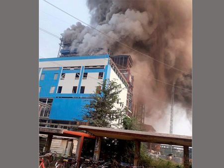 NTPC explosion: Death toll rises to 30, police set up green corridor to carry injured