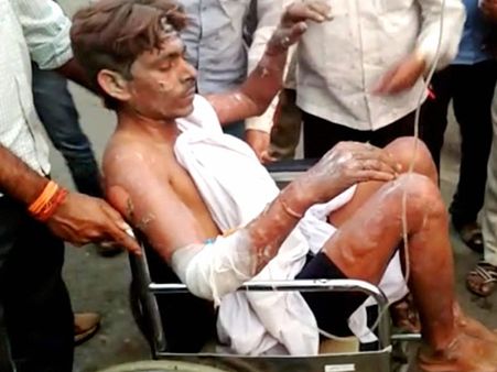 NTPC explosion: Death toll rises to 32, 7 critically injured labourers airlifted to Delhi