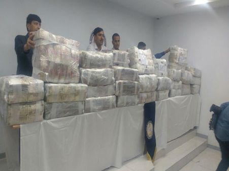 Seized during Kashmir terror funding probe, 2 BMWs and Rs Rs 36,34,78,500 old currency