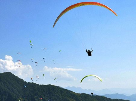 Sikkim to hold International paragliding competition in December