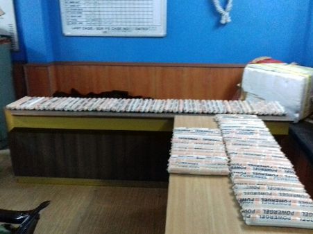 Darjeeling police recover 40 kg of explosives