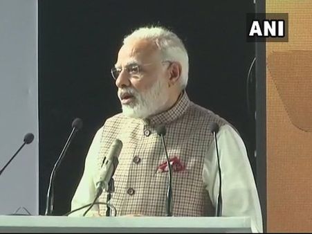 Using mobile power or M-power to empower our citizens, says PM Modi