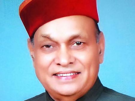As Dhumal trails in Himachal, Nadda for CM does the rounds
