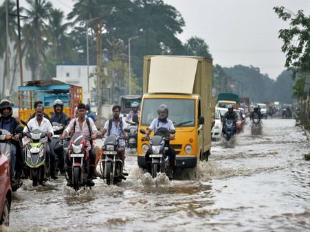 6 Odisha coastal districts to experience heavy rainfall: IMD