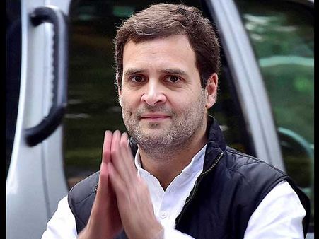 Rahul Gandhi elected Congress President unopposed