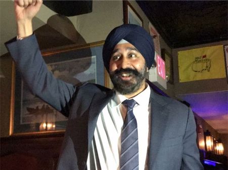 Ravinder Bhalla champions racism, becomes first Sikh mayor of Hoboken, New Jersey