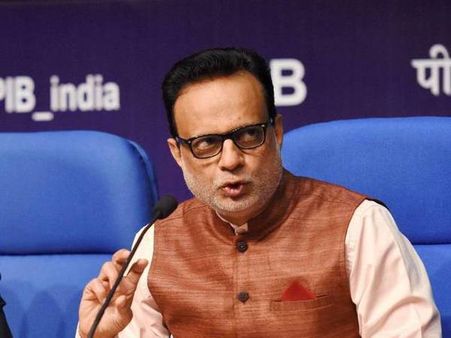 Government names Hasmukh Adhia as Finance Secretary of India