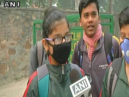 Air pollution: Schools reopen in Delhi even as air quality worsens