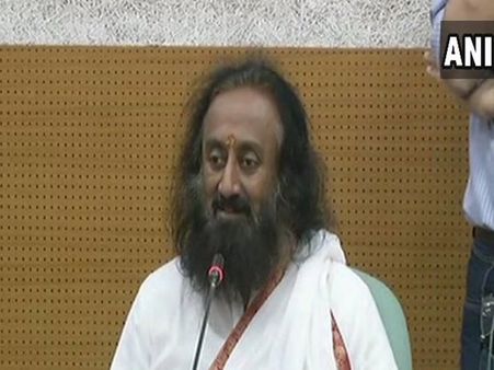 Sri Sri Ravi Shankar to leave for Ayodhya
