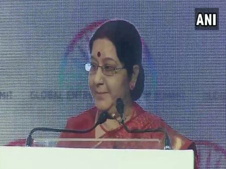 Indo-US ties set to scale new heights: Sushma Swaraj