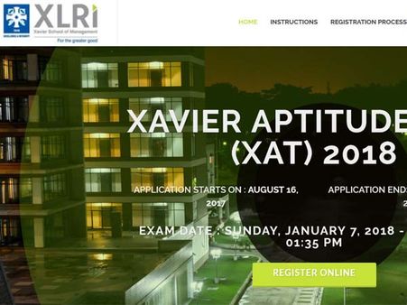 XAT 2018 registrations end today: How to apply