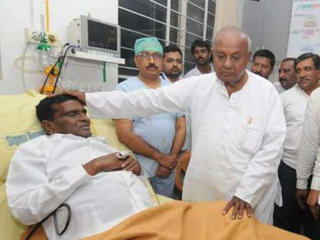 Karnataka: Heggadadevana kote JD(S) MLA Chikkamadu passes away