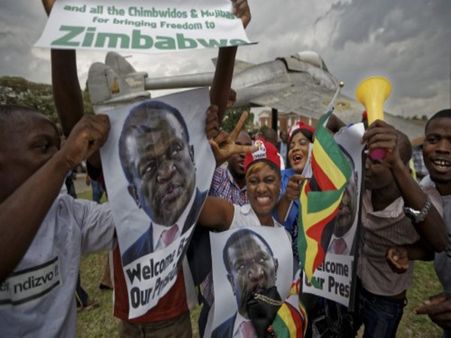 Zimbabwe: Mnangagwa set to take up top post