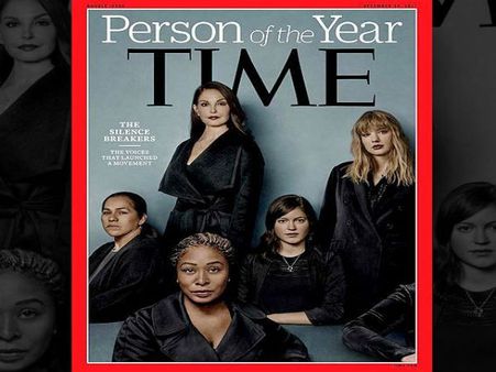 TIME designates 'Silence Breakers' as Person of the Year 2017