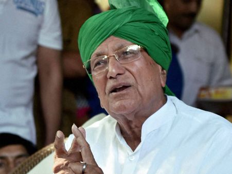 OP Chautala's parole plea: HC seeks Delhi govt's response