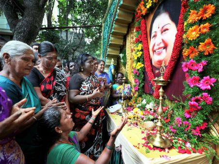 Jayalalithaa's videos from hospital released ahead of R K Nagar bypoll