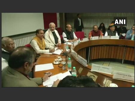 PM Modi pitches for simultaneous Lok Sabha, Assembly elections at all-party meet