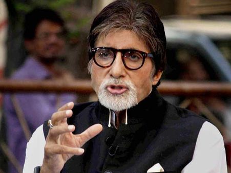 Amitabh Bachchan warned: Stop using lawyers’ attire