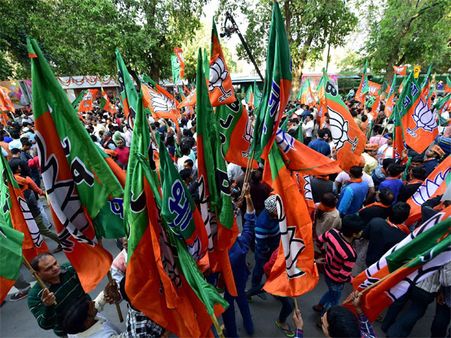 UP Civic Poll results: BJP candidate wins through lucky draw in Mathura