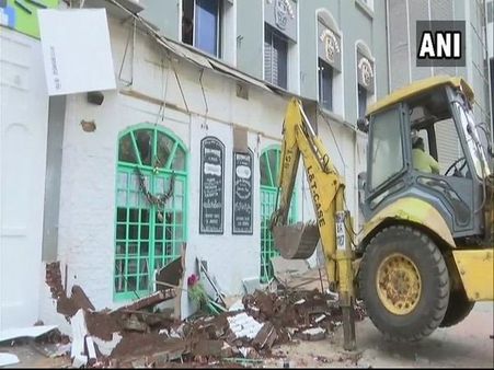 BMC finally wakes up, embarks on demolition drive against illegal structures